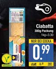 Ciabatta  im aktuellen EDEKA Prospekt für 0,99 €