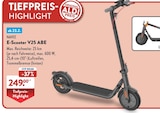 E-Scooter V25 ABE von NAVEE im aktuellen ALDI Nord Prospekt