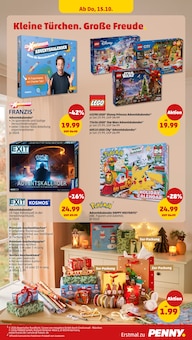 Lego im Penny Prospekt "Wer günstig will, muss Penny." mit 44 Seiten (Essen)