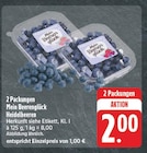 Heidelbeeren bei EDEKA im Prospekt "" für 2,00 €