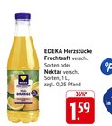 E center Heuchlingen - Herzstücke Fruchtsaft Angebot im Prospekt Herzstücke Fruchtsaft bei E center im Heuchlingen Prospekt für 1,59 €