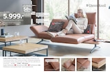 Leder-Sofa 2,5 sitzig von Dieter Knoll für 5.999,00 € bei XXXLutz im Angebot Leder-Sofa 2,5 sitzig von Dieter Knoll im aktuellen XXXLutz Prospekt