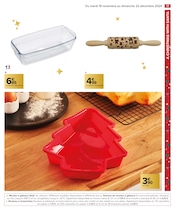 Promos Ustensile De Pâtisserie dans le catalogue "JOYEUX NOËL & MEILLEURS PRIX" de Carrefour à la page 19