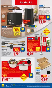 Küche im Lidl Prospekt "LIDL LOHNT SICH" mit 61 Seiten (Gelsenkirchen)
