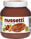 Nuss-Nougat-Creme im Angebot bei Netto Marken-Discount in Ludwigshafen Nuss-Nougat-Creme Angebote von nussetti bei Netto Marken-Discount Ludwigshafen für 3,49 €