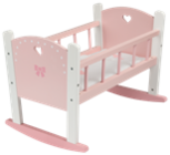 Puppenwiege Angebote von KIDLAND bei Kaufland Kerpen für 9,99 €