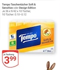 Taschentücher Soft & Sensitive bei GLOBUS im Prospekt "" für 3,99 €