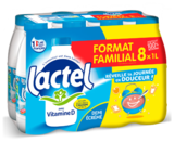 Lait UHT Demi-Écrémé - LACTEL en promo chez Hyper U Aix-en-Provence à 4,97 €