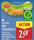 Wie Fleischwurst bei ALDI Nord im Dorum Prospekt für 2,49 €