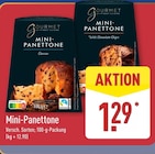 Mini-Panettone Classic im ALDI Nord Prospekt Mini-Panettone Classic von Gourmet Finest Cuisine im aktuellen ALDI Nord Prospekt für 1,29 €