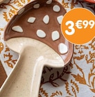 Promo Vide-poches champignon à 3,99 € dans le catalogue B&M à Servon