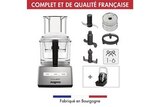 Robot multifonction Magimix CS4200XL 950 W Inox - Magimix - Darty Robot multifonction Magimix CS4200XL 950 W Inox - Magimix à 399,99 € dans le catalogue Darty
