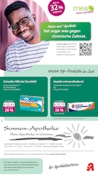 mea - meine apotheke Prospekt für Grimma: "Unsere Juni-Angebote", 4 Seiten, 01.06.2026 - 30.06.2026