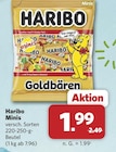 Minis Angebote von Haribo bei combi Gütersloh für 1,99 €