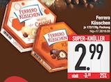 Küsschen White Crispy von Ferrero im aktuellen EDEKA Prospekt für 2,99 €