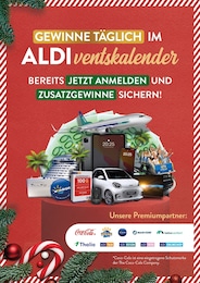 ALDI Nord Prospekt "ALDIventskalender" für Freienorla, 1 Seite, 01.12.2022 - 24.12.2022