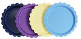 Pappteller Mix Regenbogen von Rico Design für 4,89 € bei budni im Angebot Pappteller Mix Regenbogen von Rico Design im aktuellen budni Prospekt