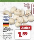 Champignons weiß Angebote von HofWerte bei combi Osnabrück für 1,59 €