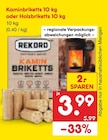 Kaminbriketts Angebot in Meerane Kaminbriketts im aktuellen Prospekt bei Netto Marken-Discount in Meerane