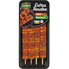 4 brochettes extra tendres à la Provençale SOCOPA en promo chez Carrefour Villemomble à 6,60 €