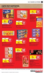 Prix et réduction Granola dans le prospectus Intermarché Hyper en cours Offre Granola dans le catalogue Intermarché Hyper du moment à la page 37