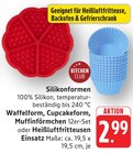 Waffelform Cupcakeform Muffinförmchen im Angebot bei E center in Göppingen Waffelform Cupcakeform Muffinförmchen Angebote von Kitchen Club bei E center Göppingen für 2,99 €