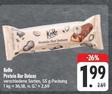 Protein Bar Deluxe Angebot in Müglitz Protein Bar Deluxe im aktuellen Prospekt bei EDEKA in Müglitz