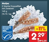 Matjes Angebote bei Netto Marken-Discount Paderborn für 2,29 €