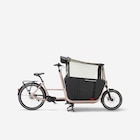 E-Lastenfahrrad Cargo Bike Long John F900E Family taupe im Angebot bei Decathlon in Bergkamen E-Lastenfahrrad Cargo Bike Long John F900E Family taupe Angebote von BTWIN bei Decathlon Bergkamen für 4.999,00 €