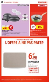 Tapis Angebote im Prospekt "LA RENTRÉE C'EST NUL ALORS ON VOUS LA REMBOURSE" von Intermarché Tapis Angebote im Prospekt "LA RENTRÉE C'EST NUL ALORS ON VOUS LA REMBOURSE" von Intermarché auf Seite 46