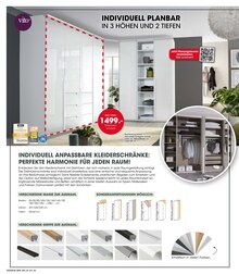 Kleiderschrank im aktuellen Möbel Martin Prospekt (Trier) Kleiderschrank im Möbel Martin Prospekt "MÖBEL MARTIN SOMMER HIGHLIGHTS" mit 24 Seiten (Trier)