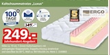 Aktuelle Matratze Angebote bei Segmüller in Augsburg Aktuelles Kaltschaummatratze 'Luxus' Angebot bei Segmüller in Augsburg ab 249,00 €