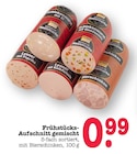 Schinkenwurst mit Ei Angebote von Unsere Hausmarke bei E center Rastatt für 0,99 €