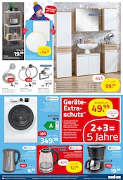 Bad-Spiegelschrank Angebote im Prospekt "Schneeflöckchen Preisschöckchen" von ROLLER auf Seite 13