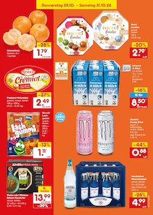 Energydrink im aktuellen Netto Marken-Discount Prospekt (Dinslaken) Energydrink im Netto Marken-Discount Prospekt "Aktuelle Angebote" mit 69 Seiten (Dinslaken)