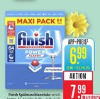 Spülmaschinentabs im Angebot bei Marktkauf in Aalen Spülmaschinentabs Angebote von Finish bei Marktkauf Aalen für 6,99 €