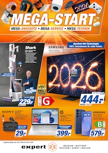 Notebook im expert Prospekt "Top Angebote" mit 8 Seiten (Bochum)