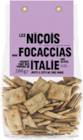 Mini-focaccia aux olives “Les Niçois” - Monoprix Margaret Mini-focaccia aux olives “Les Niçois” à 2,94 € dans le catalogue Monoprix Margaret