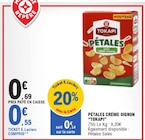 Promo Pétales crème oignon à 0,55 € dans le catalogue E.Leclerc à Mâcon
