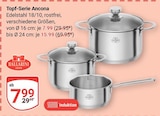 Topf-Serie Ancona Ø 16 cm bei GLOBUS im Castrop-Rauxel Prospekt für 7,99 €