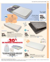 Matelas Angebote im Prospekt "BONNE ANNÉE BONNE PROMO" von Carrefour auf Seite 27