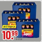 Spezi von Paulaner im aktuellen Trinkgut Prospekt für 10,99 €