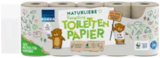 Naturliebe Recycling Toilettenpapier von EDEKA für 4,99 € bei Marktkauf im Angebot Naturliebe Recycling Toilettenpapier von EDEKA im aktuellen Marktkauf Prospekt