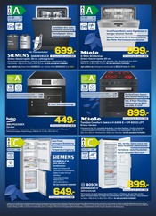 Spülmaschine im EURONICS Prospekt in Fürth Aktueller EURONICS Prospekt mit Spülmaschine, "GENAU RICHTIG. SCHNÄPPCHEN FÜR ZUHAUSE.", Seite 5