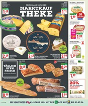 Brot im Marktkauf Prospekt in Ibbenbüren Aktueller Marktkauf Prospekt mit Brot, "Aktuelle Angebote", Seite 10