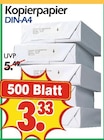Wreesmann - Kopierpapier Angebot im Prospekt Kopierpapier bei Wreesmann im Prospekt "" für 3,33 €