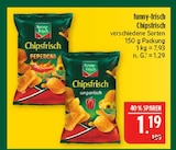 Marktkauf Crimmitschau - Chipsfrisch Peperoni Angebot im Prospekt Chipsfrisch Peperoni bei Marktkauf im Crimmitschau Prospekt für 1,19 €