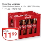 Coca-Cola im Angebot bei GLOBUS in Lahnstein Coca-Cola Angebote bei GLOBUS Lahnstein für 11,99 €