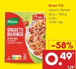 Netto Marken-Discount Barßel - Fix Angebot im Prospekt Fix bei Netto Marken-Discount im Barßel Prospekt für 0,49 €