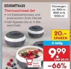 Thermoschüssel-Set von ROYALTY LINE im aktuellen Netto Marken-Discount Prospekt